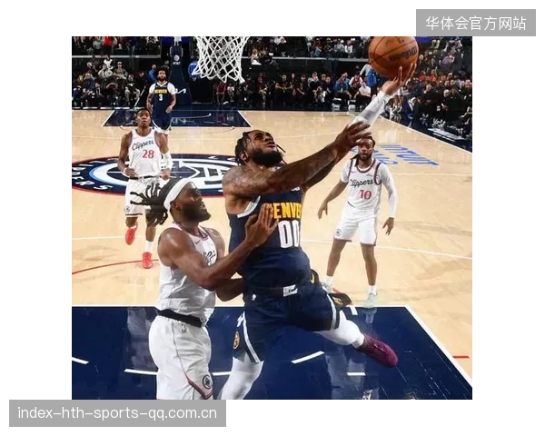 NBA掘金外线连续命中掌控局势，展现冠军风范